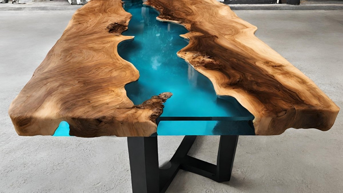 Curso para fazer mesas resinadas Curso para fazer mesas resinadas