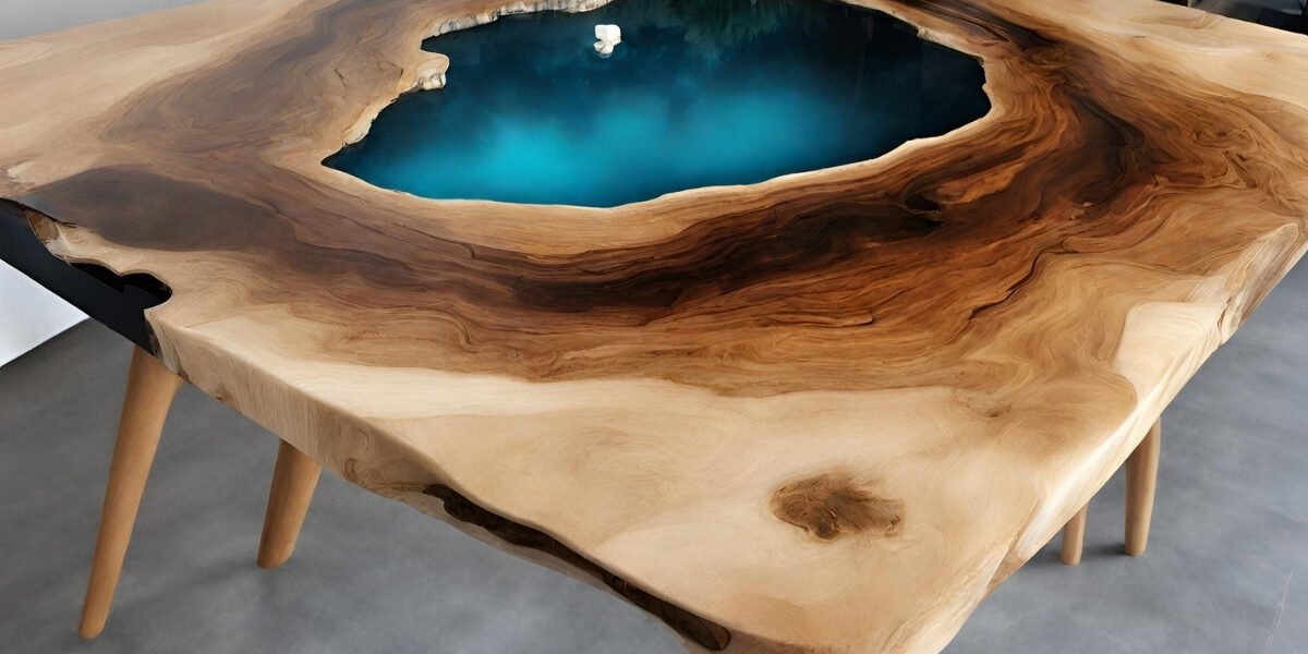 Quantos litros de resina gasta pra fazer uma mesa