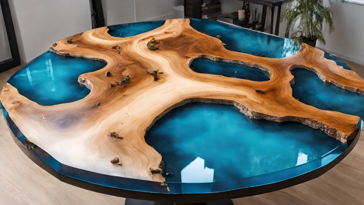 Que tipo de resina usa p fazer mesas