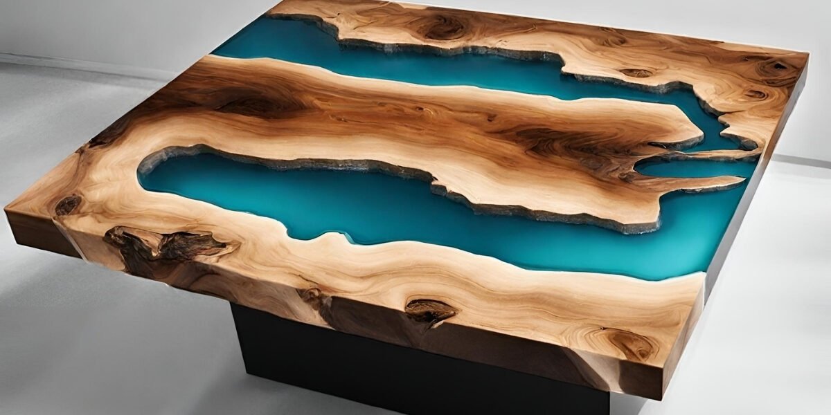 Que tipo de resina usa para fazer trabalhos em mesas