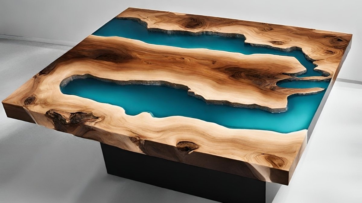 Que tipo de resina usa para fazer trabalhos em mesas Que tipo de resina usa para fazer trabalhos em mesas