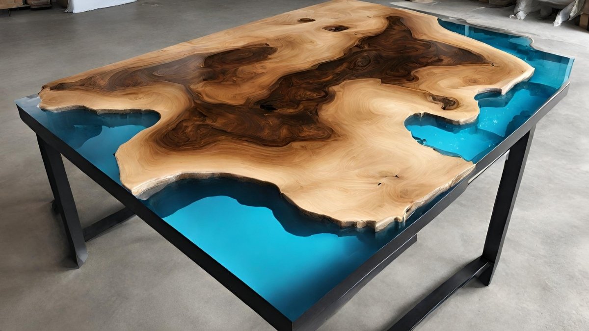 Quanto posso ter de lucro numa mesa resinada