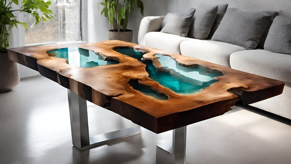 Qual diferença mesa resina ou de laca