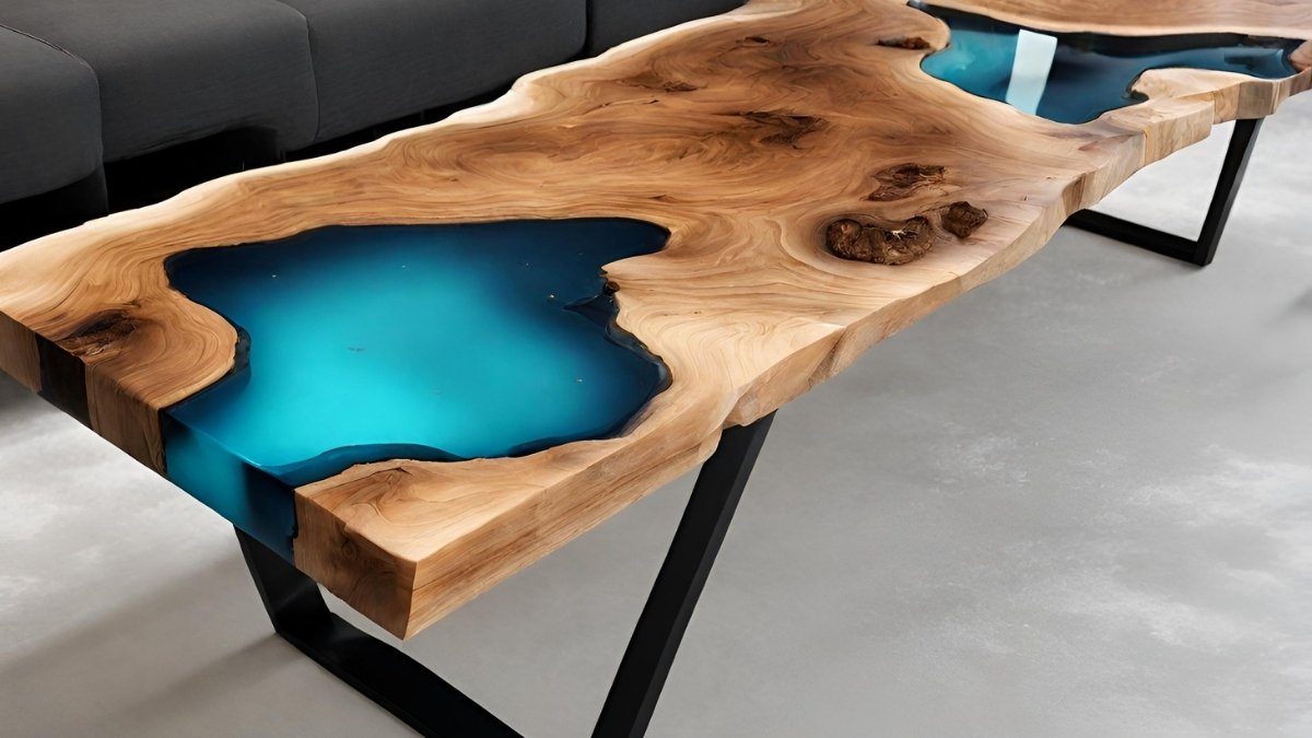 Quais tipos de resinas utilizadas para fazer mesa