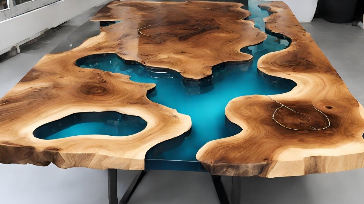 Qual a durabilidade de mesa de resina