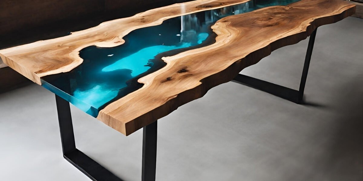 Resina de laminação serve para fazer mesa de madeira