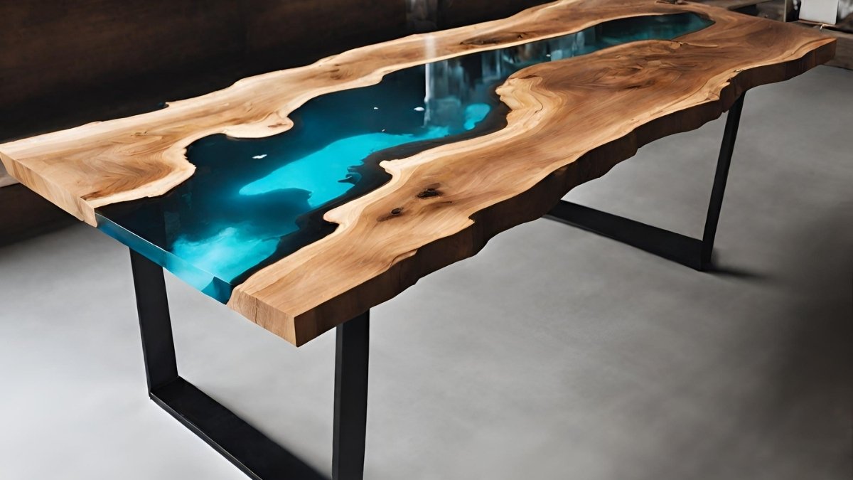 Resina de laminação serve para fazer mesa de madeira Resina de laminação serve para fazer mesa de madeira