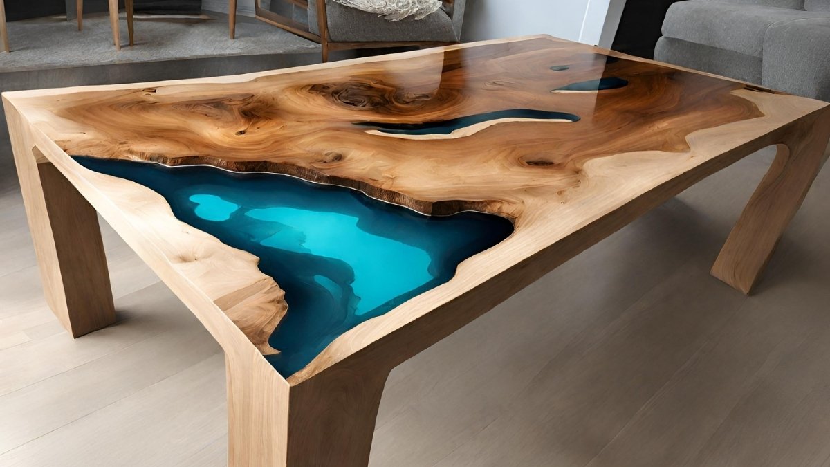 Resina de laminação serve para fazer mesa de madeira Resina de laminação serve para fazer mesa de madeira