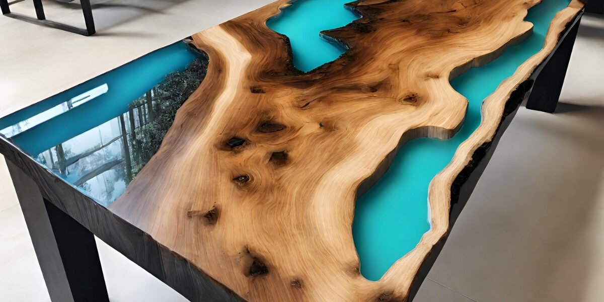 Materiais para fabricar mesa de resina