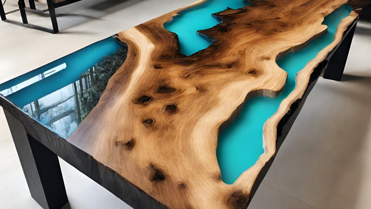 Materiais para fabricar mesa de resina