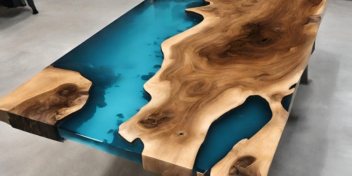 Qual melhor resina para fazer uma mesa de resina