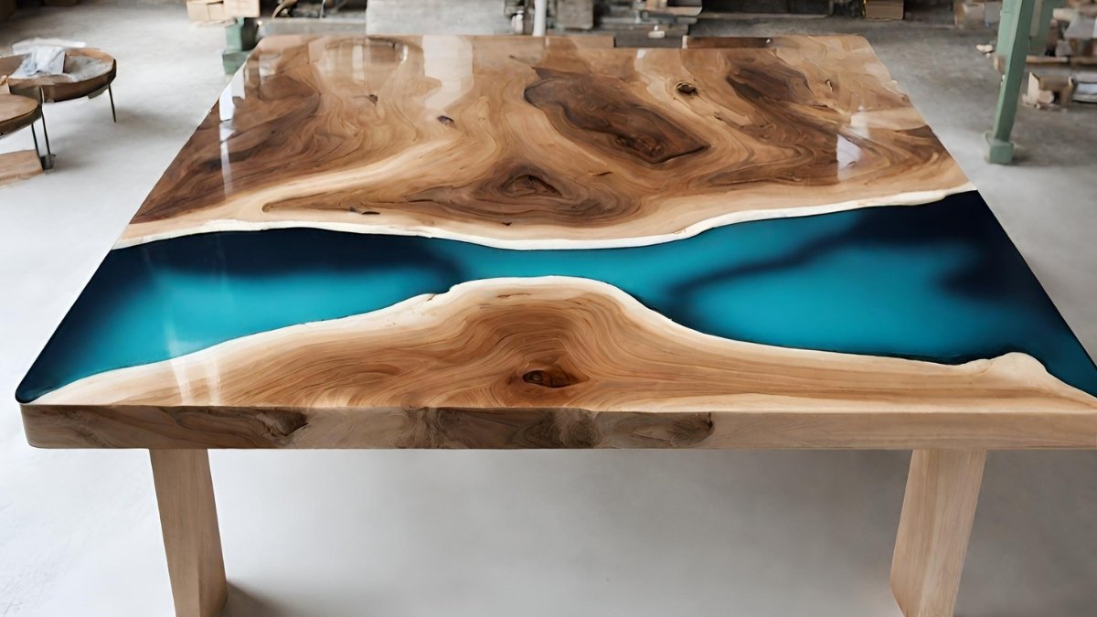 Resina cristal de laminação para mesa