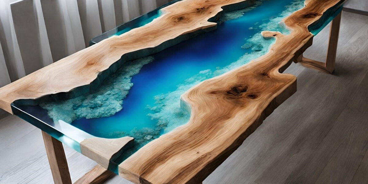 Qual a resina apropiada para fazer mesa de madeira