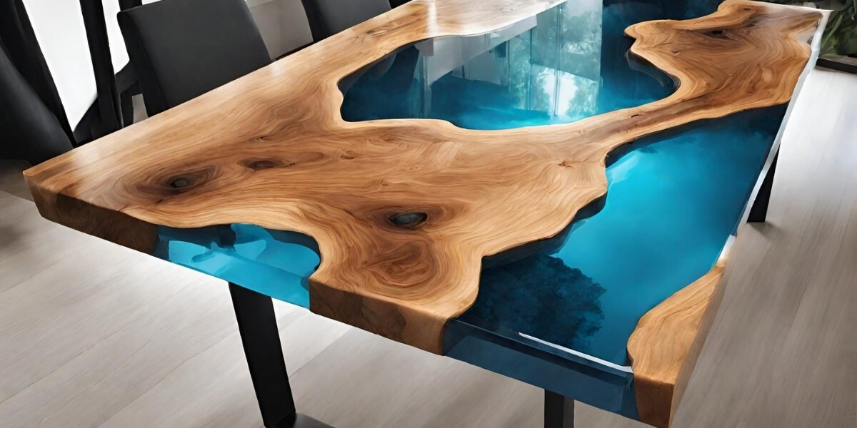 Qual local de comprar produtos para produção de mesas resinadas