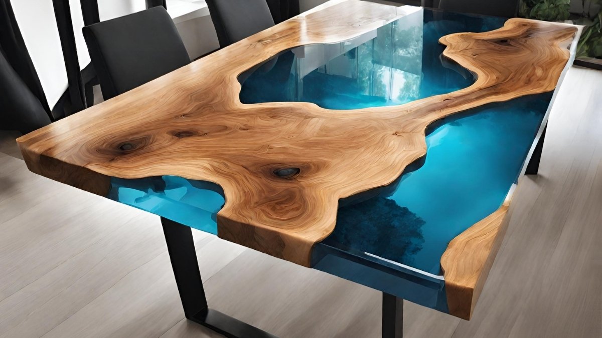 Qual local de comprar produtos para produção de mesas resinadas