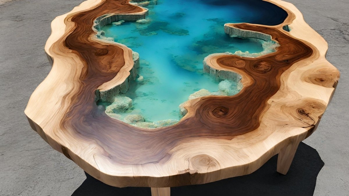 Qual a diferença de mesa de resina e laca