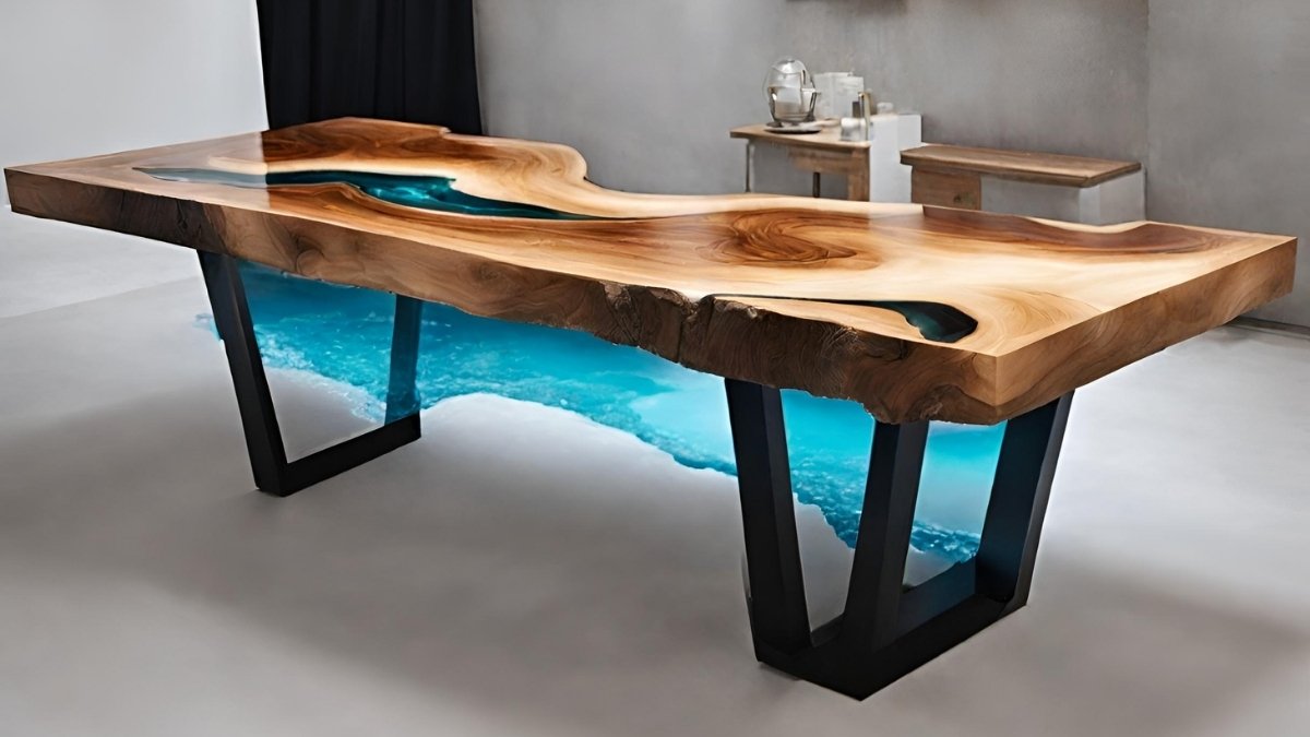 Qual o valor de uma mesa resinada Qual o valor de uma mesa resinada