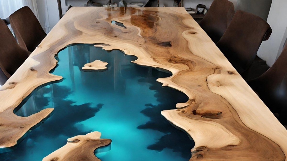 Qual melhor tipo de resina para fabricação de mesas Qual melhor tipo de resina para fabricação de mesas