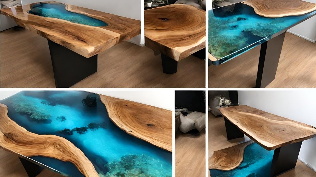 Resina acrílica para tampo de mesas Resina acrílica para tampo de mesas