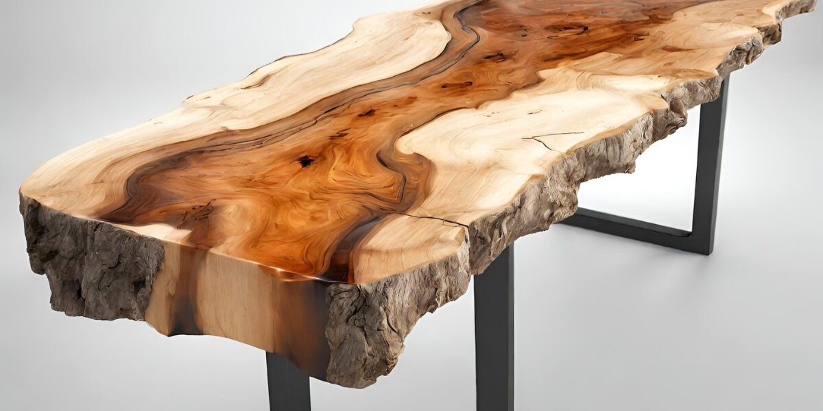 Qual a melhor resina para fazer uma mesa de vidro