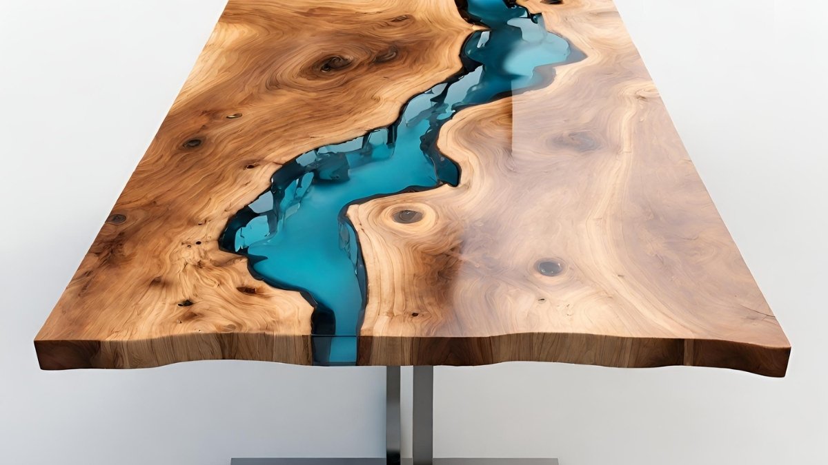 Materiais para fabricar mesa de resina