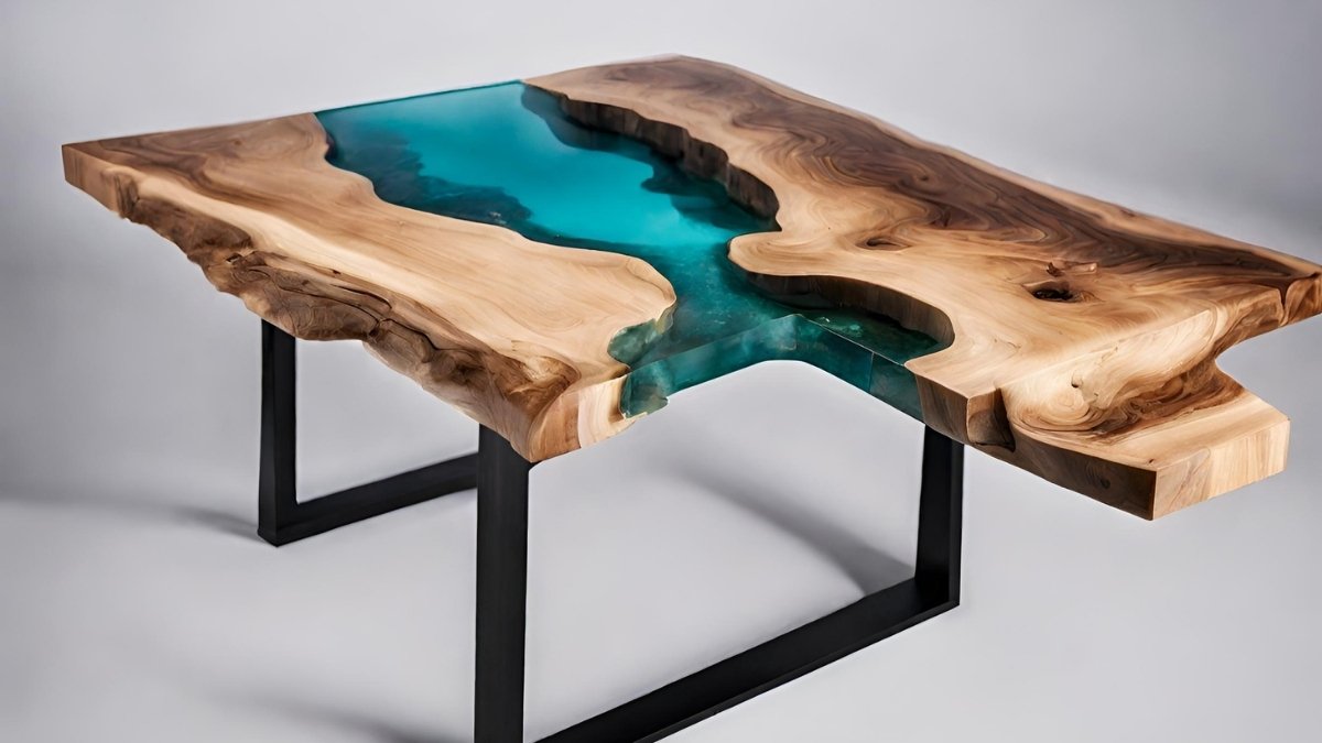 Resina de alta espessura para mesa de madeira Resina de alta espessura para mesa de madeira