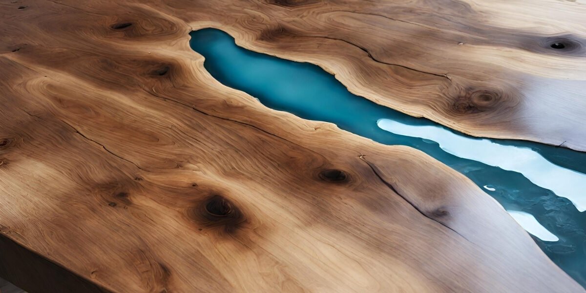 Resina acrílica para tampo de mesas