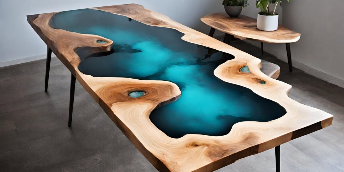 Qual a resistência de uma mesa resinada