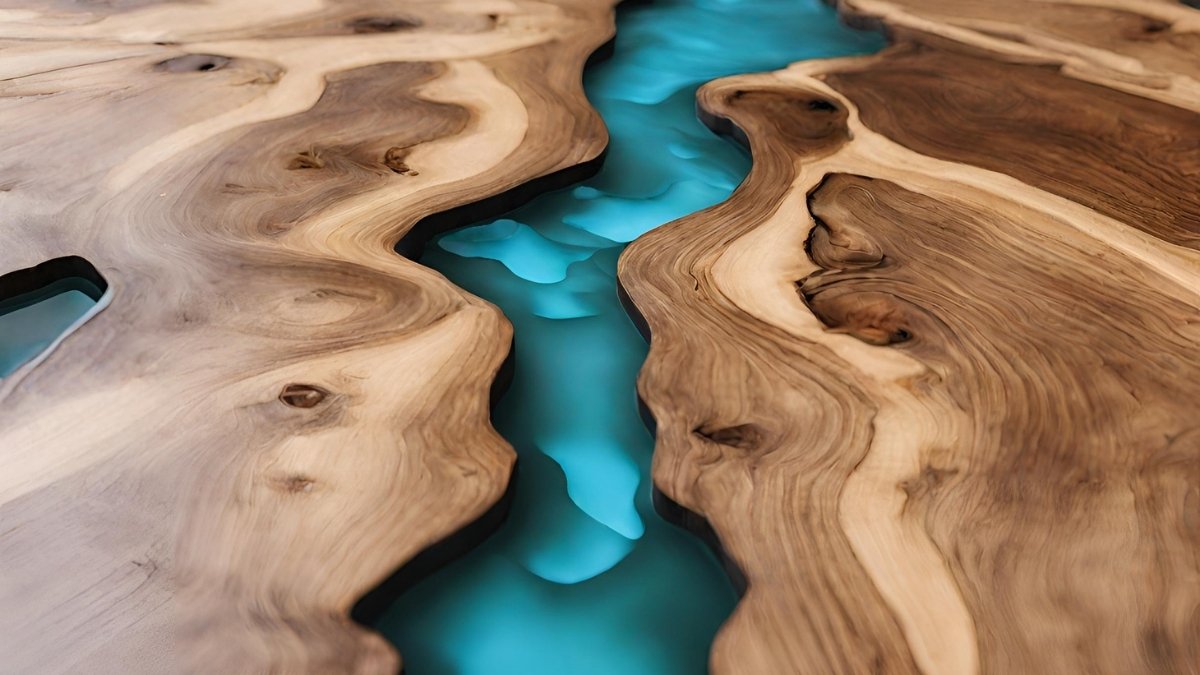 Resina de fibra pode ser usada pra mesas