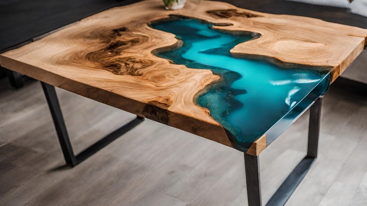 Qual o melhor tipo de resina para fazer mesa