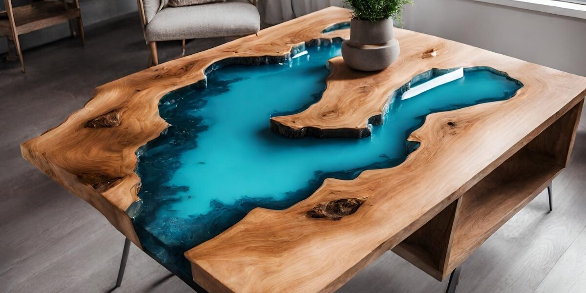 Qual a resina propria para tampo de mesa