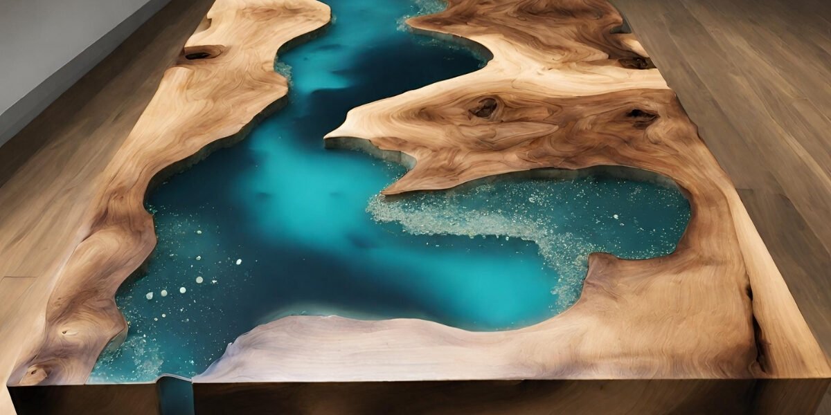 Qual material é usador para molde para mesa de resina