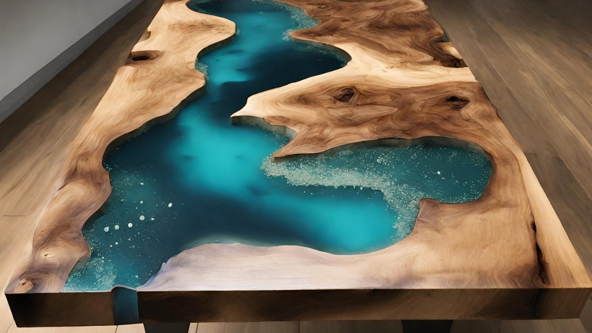 Qual material é usador para molde para mesa de resina Qual material é usador para molde para mesa de resina