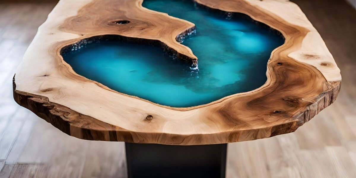 Qual o valor de uma mesa resinada