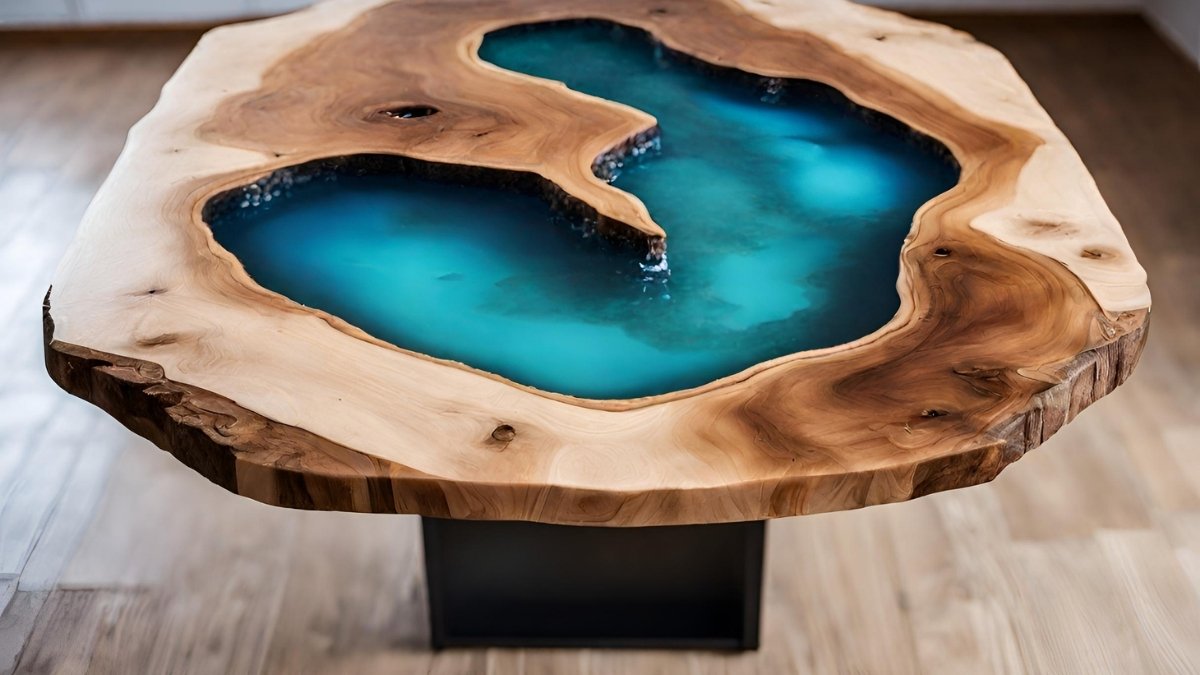 Qual o valor de uma mesa resinada Qual o valor de uma mesa resinada