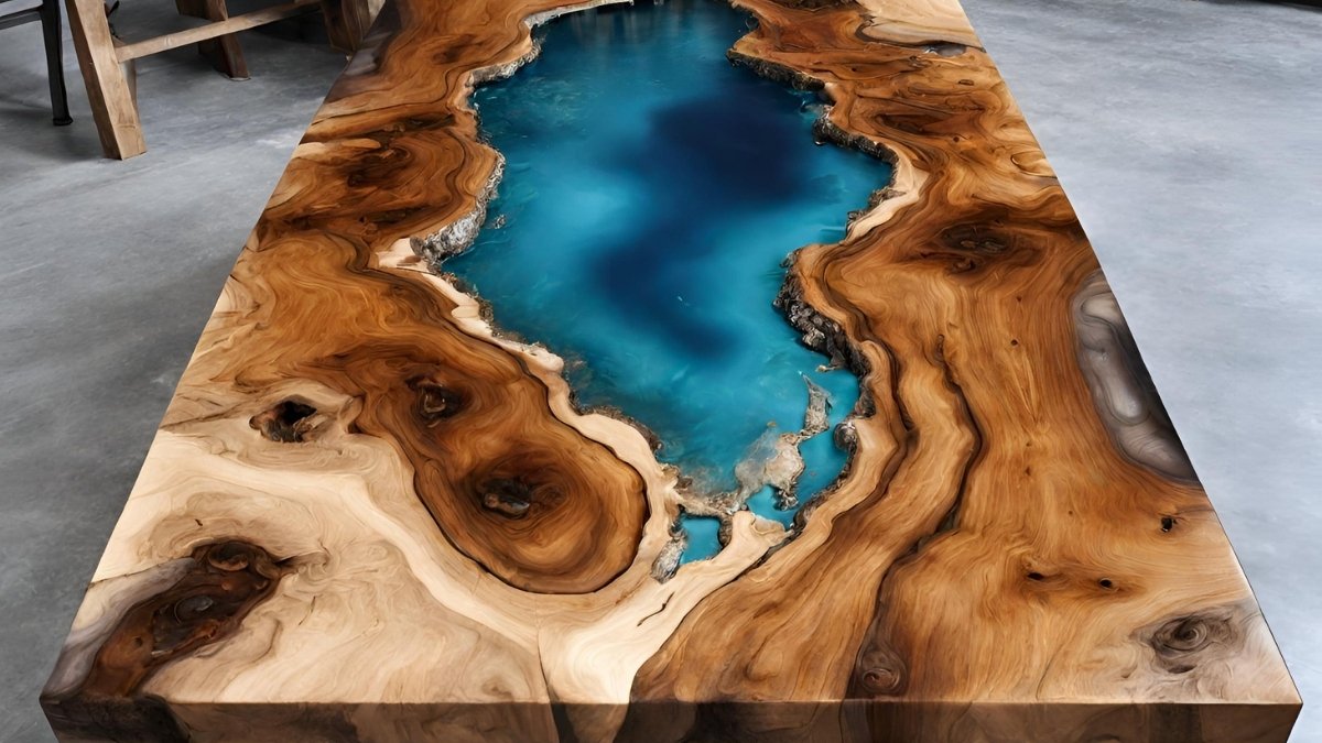 Quais os cuidados com a mesa de resina