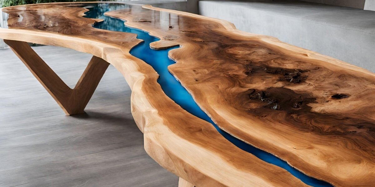 Qual o resina usada para fabricação de mesas