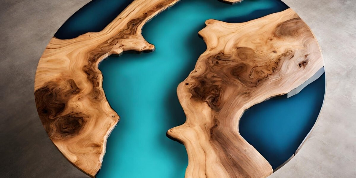 Resina de passar em telhas da para fazer mesa resinada