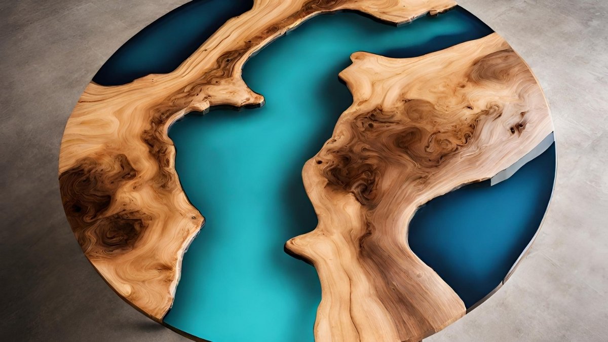 Resina de passar em telhas da para fazer mesa resinada Resina de passar em telhas da para fazer mesa resinada