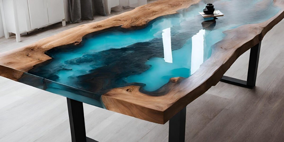 Resina cristal de laminação para mesa