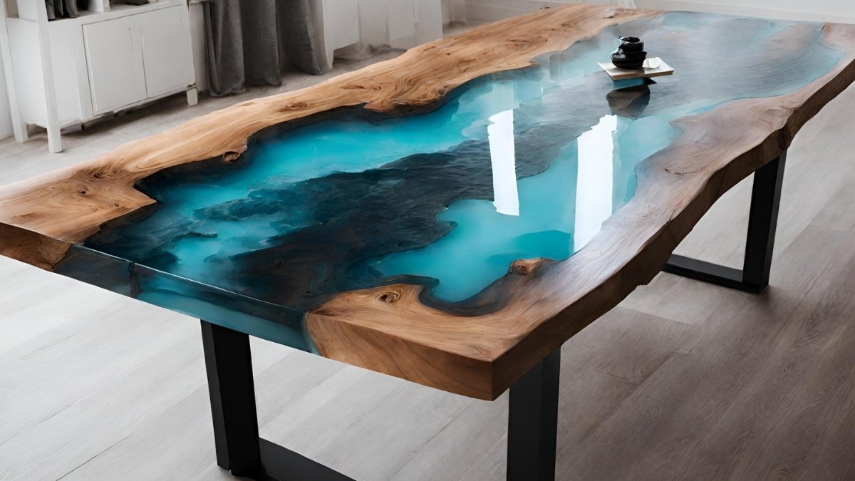 Resina cristal de laminação para mesa