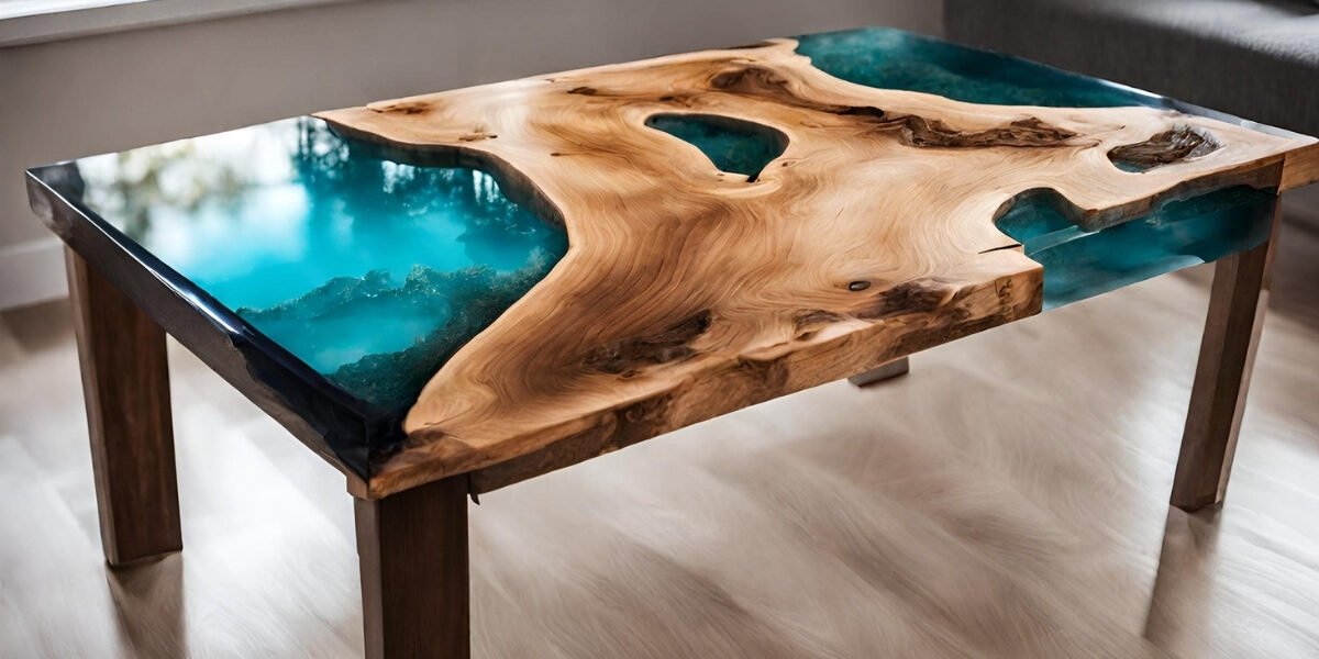 Qual a melhor resina pra fazer uma mesa de vidro