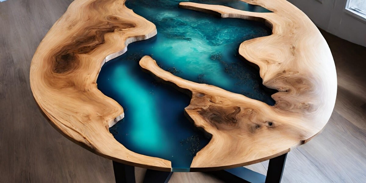 Qual a quantidade de resina para uma mesa