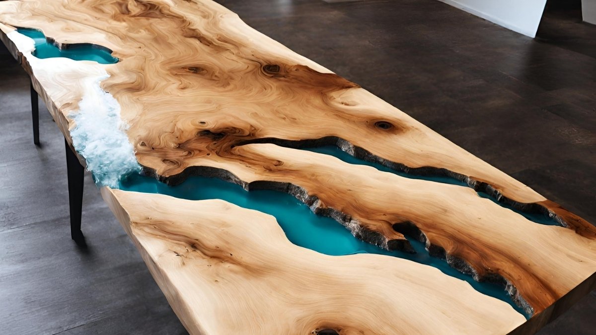 Qual a espessura de uma mesa de resina