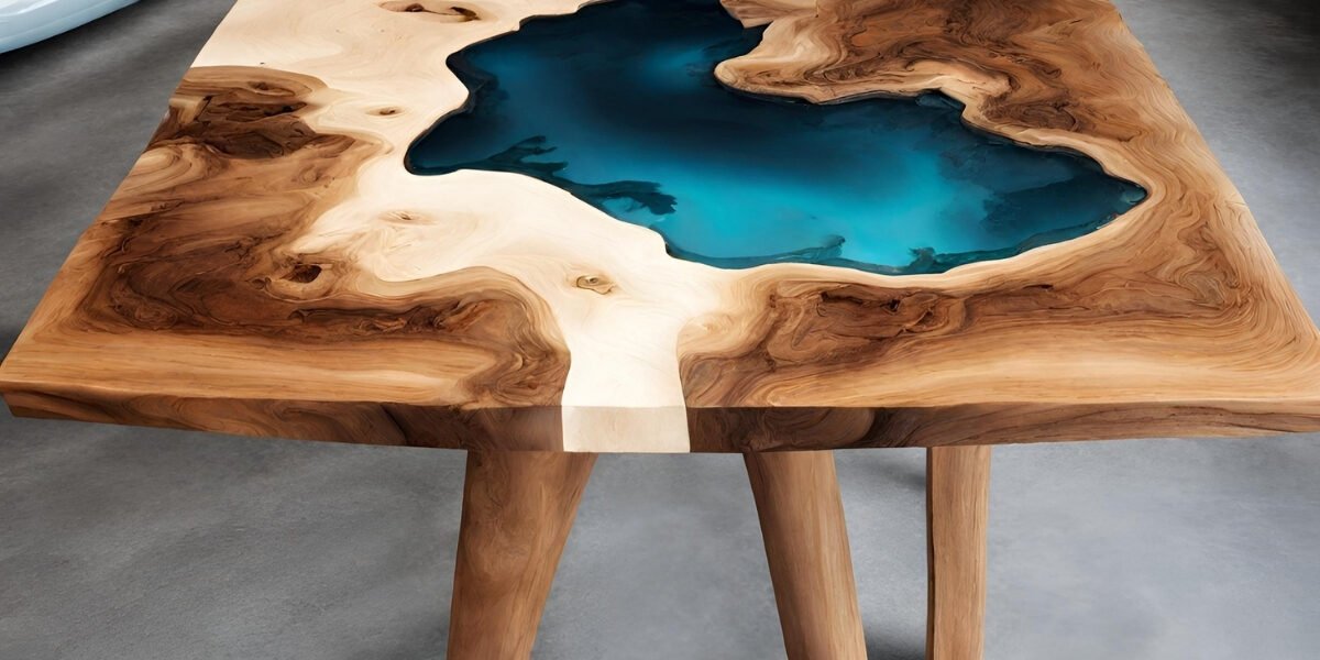 Qual nome do verniz usado na mesa de resina