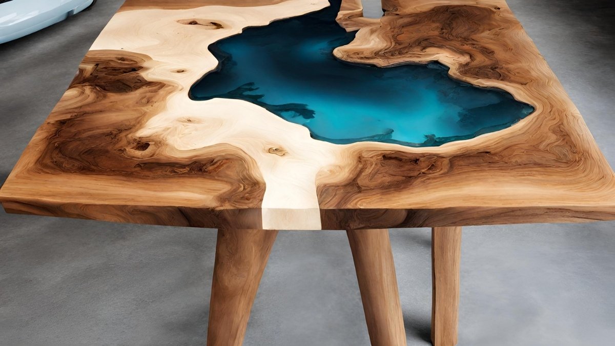 Qual nome do verniz usado na mesa de resina Qual nome do verniz usado na mesa de resina