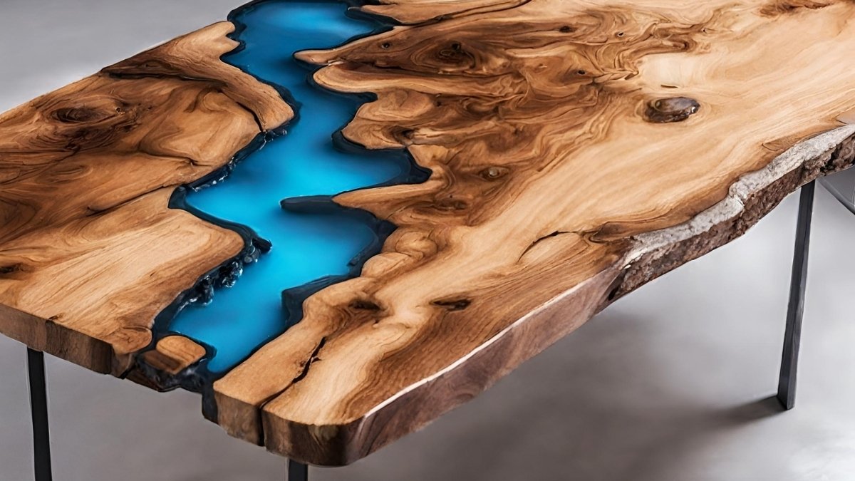 Quais as maquinas para fazer mesa de resina