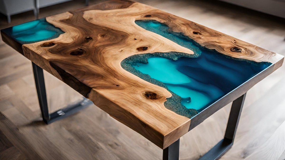 Qual o valor de uma mesa de resina no mercado