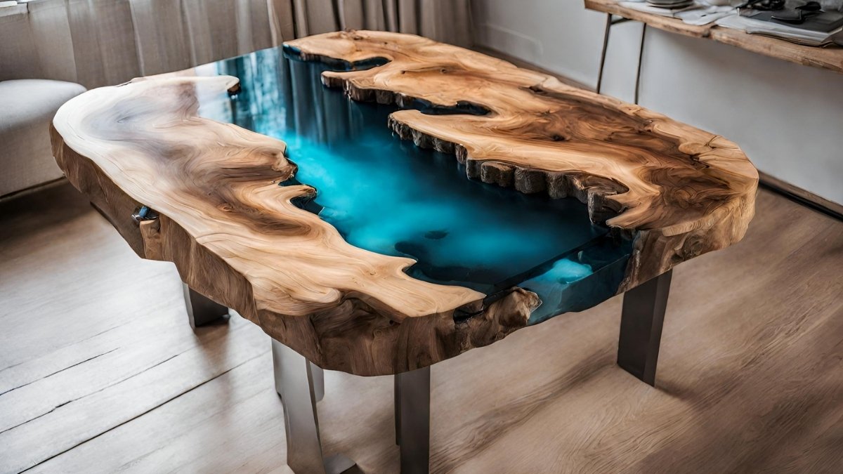 Quais os cuidados com a mesa de resina