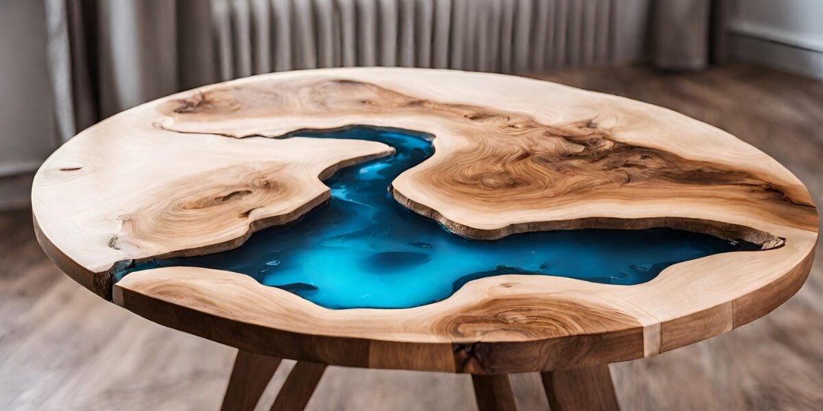 Quais materiais para fazer mesas de resina